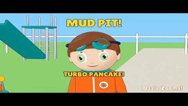 Monster Truck vs GIANT Mud Pit! Cartoon for Kids | Ozzie Zooms! Ep 12 thumbnail