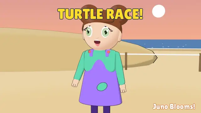 Baby Turtle RACE to the Sea! Sea Turtle Cartoon thumbnail