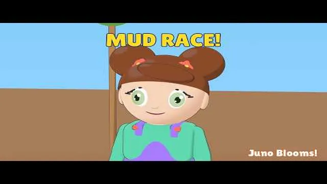 Puppy Zoomie vs GIANT Mud Puddle Race! | Juno Blooms! Ep 17 thumbnail
