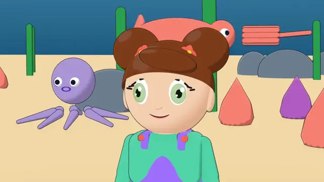 Squid Squirt Speedway! Ocean Animals for Kids thumbnail