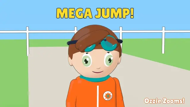 Monster Truck Mega Jump! Puppy Zoomie Joins In thumbnail