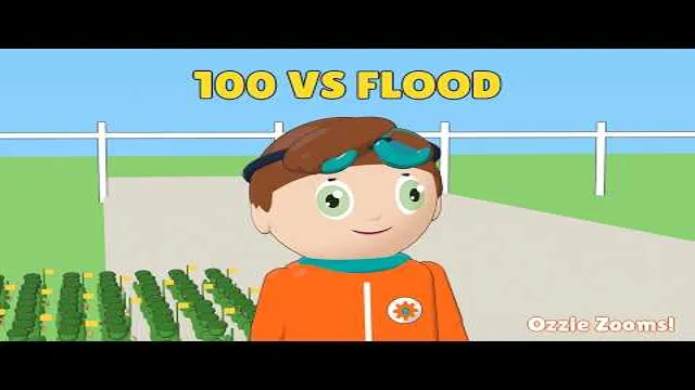 100 Toy Soldiers vs GIANT Flood! Toy Army Rescue | Ozzie Zooms! Ep 11 thumbnail