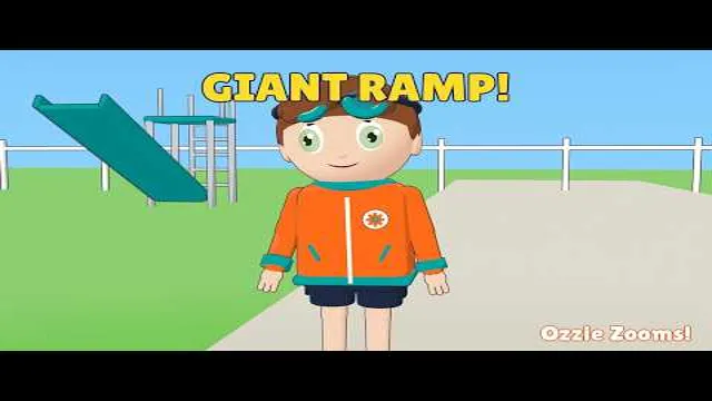 Monster Truck vs GIANT Ramp! Can Big Red Fly? | Ozzie Zooms! Ep 16 thumbnail