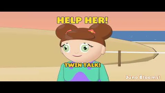 Baby Turtle Rescue on the Beach! Cartoon for Kids | Juno Blooms! Ep 10 thumbnail